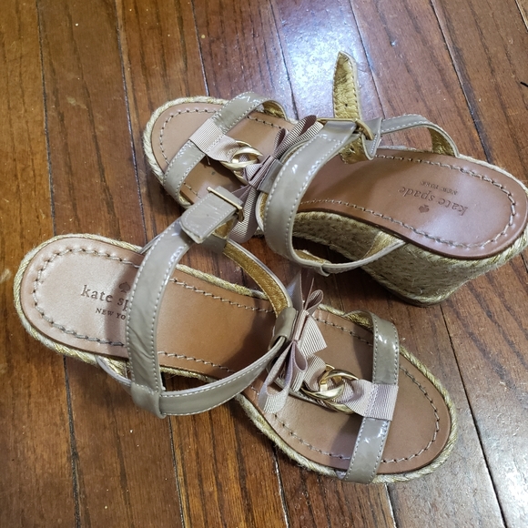 Kate Spade Wedge Sandals - Picture 5 of 5